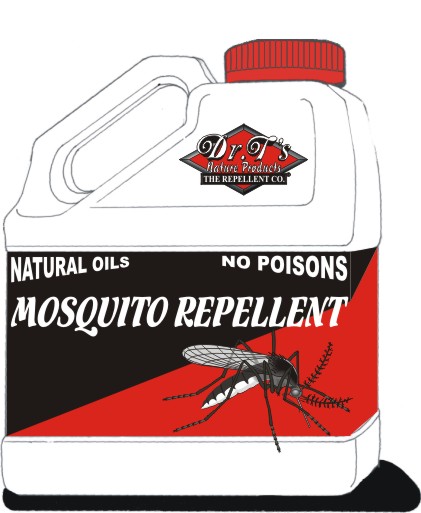 Dr. T's Mosquito Repelling Granuals is shown.